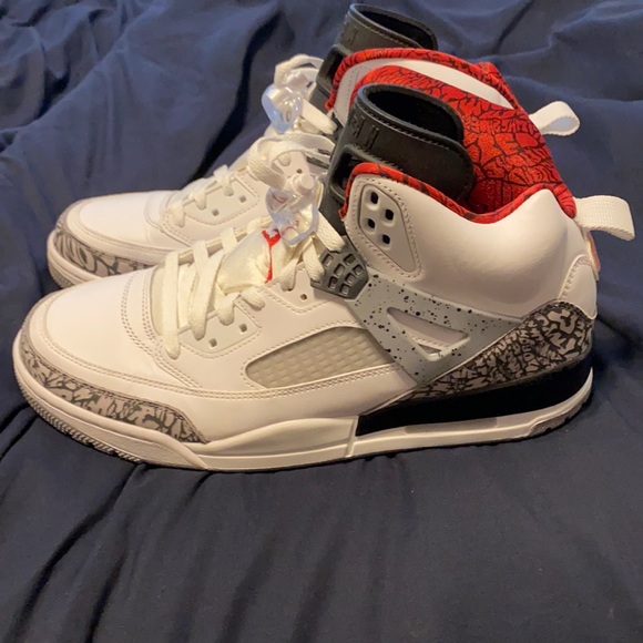 Jordan | Shoes | Jordan Spizike White 